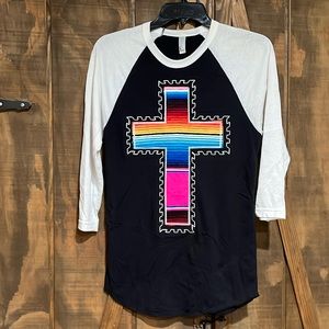 Cute cross shirt
